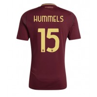 AS Roma Mats Hummels #15 Replica Home Shirt 2024-25 Short Sleeve